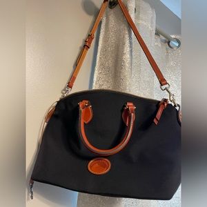 New Dooney & Bourke black purse